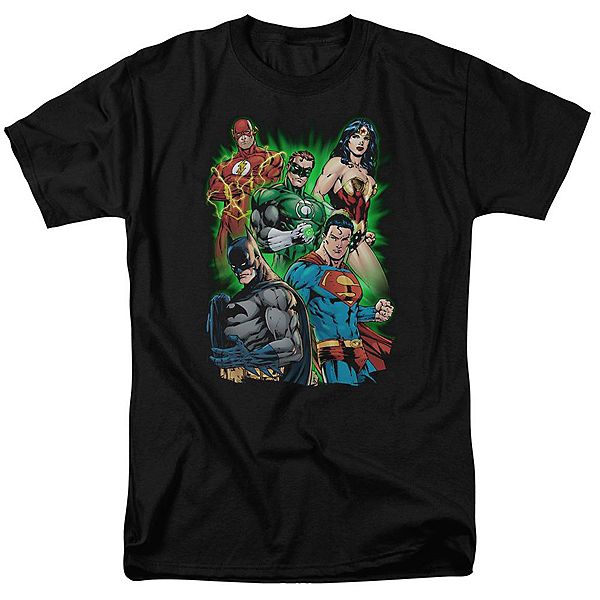 Футболка с коротким рукавом Justice League of America Will Power Licensed Character
Футболка с коротким рукавом Justice League of America Will Power Licensed Character