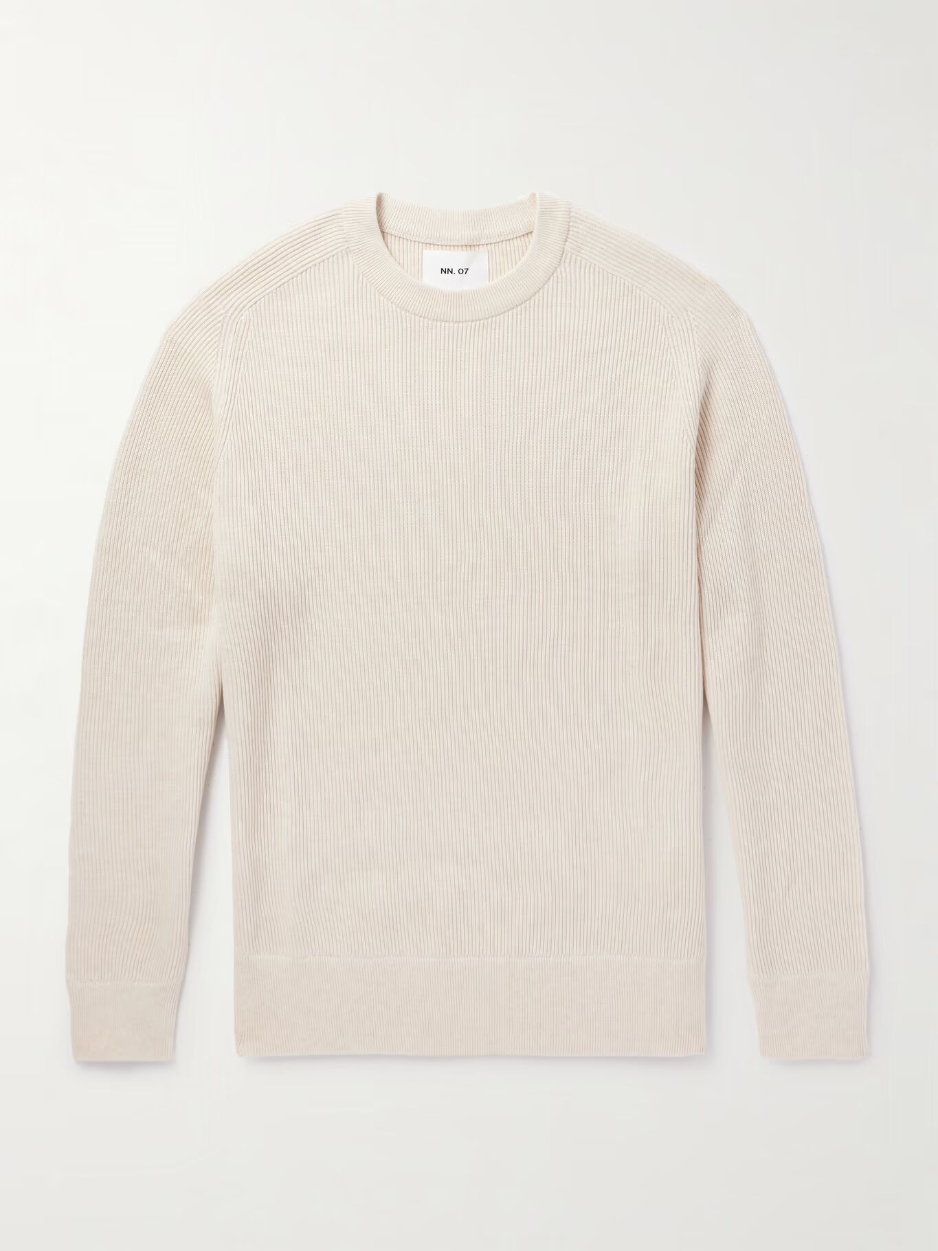 Свитер Kevin 6600 из органического хлопка в рубчик NN07, экрю
Свитер Kevin 6600 из органического хлопка в рубчик NN07, экрю