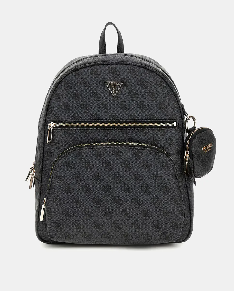 Рюкзак с молнией Guess, темно-серый
Рюкзак с молнией Guess, темно-серый