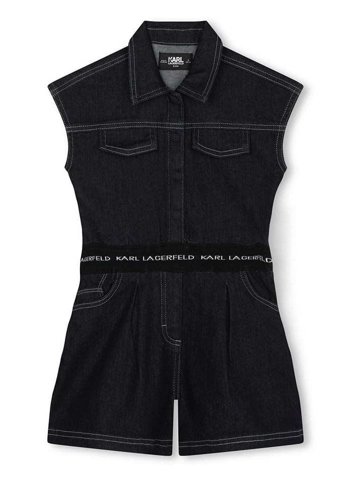 Комбинезон Karl Lagerfeld Kids, черный
Комбинезон Karl Lagerfeld Kids, черный