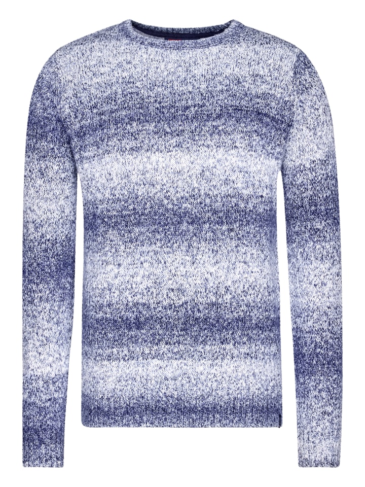 Свитер в темно-синюю полоску Paddock's
Свитер в темно-синюю полоску Paddock's