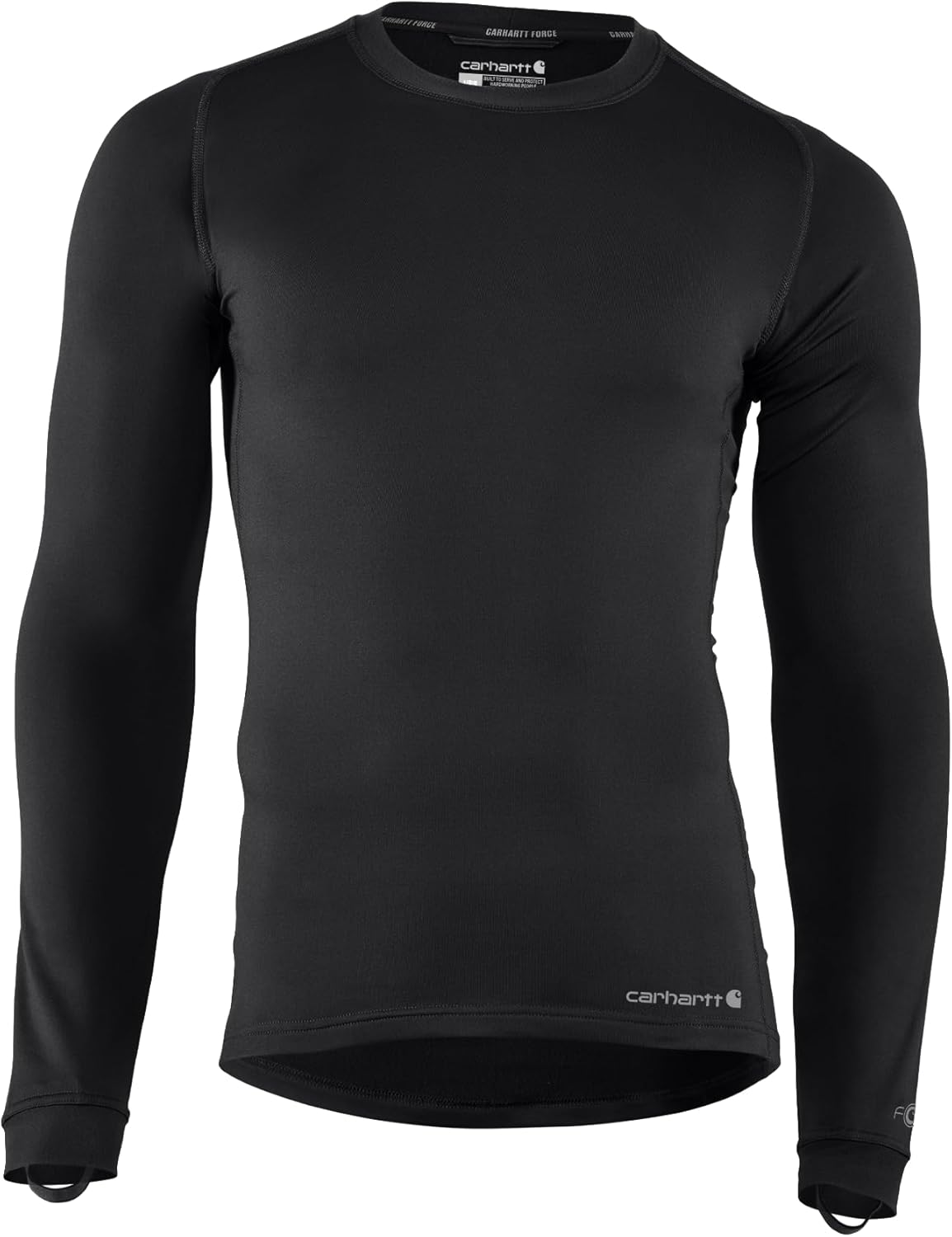 Carhartt мужская базовая футболка-поло UH0266M Force Heavyweight Stretch, Black
Carhartt мужская базовая футболка-поло UH0266M Force Heavyweight Stretch, Black