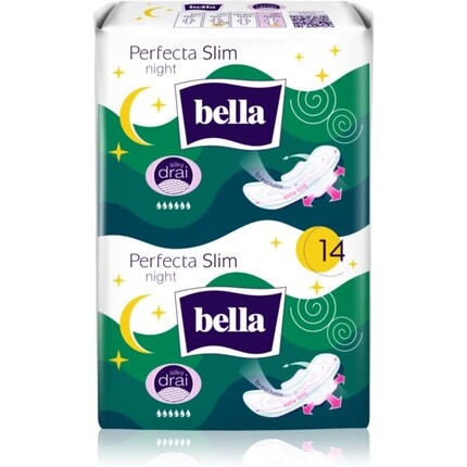 Гигиенические прокладки Perfecta Slim Night - 14 шт. Bella
Гигиенические прокладки Perfecta Slim Night - 14 шт. Bella