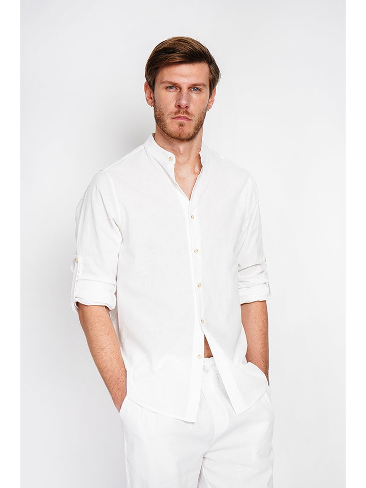 Рубашка Secret du Lin, белый
Рубашка Secret du Lin, белый