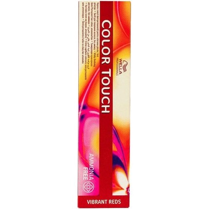 Краска для волос Wella Color Touch 4/6 Средний Фиолетовый Коричневый 60мл
Краска для волос Wella Color Touch 4/6 Средний Фиолетовый Коричневый 60мл