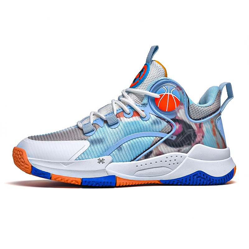 Дышащие детские баскетбольные кроссовки для детей YUZHAOLIN, белый/синий
Дышащие детские баскетбольные кроссовки для детей YUZHAOLIN, белый/синий