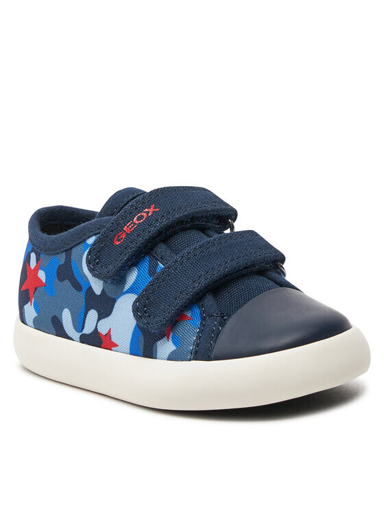 Кроссовки из ткани Geox, синий
Кроссовки из ткани Geox, синий