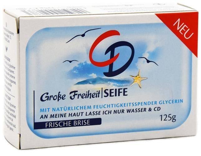CD Frische Brise Глицериновое мыло 125 г Lornamead GmbH
CD Frische Brise Глицериновое мыло 125 г Lornamead GmbH