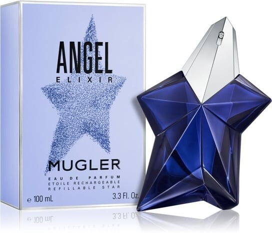 Парфюмированная вода 100мл для женщин Mugler Angel Elixir, Thierry Mugler
Парфюмированная вода 100мл для женщин Mugler Angel Elixir, Thierry Mugler