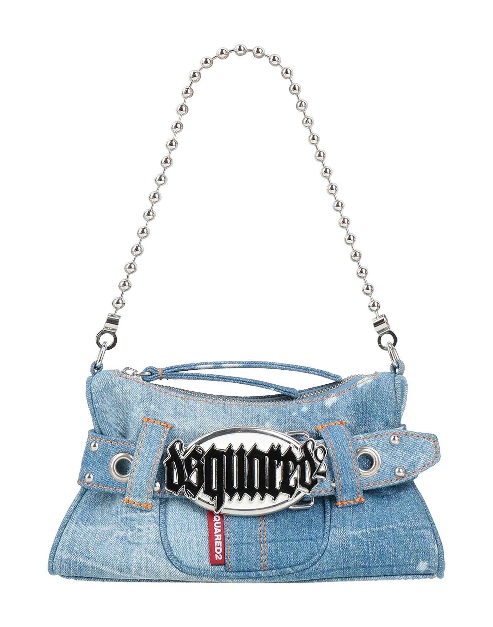 Сумка Dsquared2, синий
Сумка Dsquared2, синий