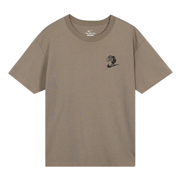 Футболка Men's Nike Cartoon Printing Round Neck Short Sleeve Olive Grey T-Shirt, серый
Футболка Men's Nike Cartoon Printing Round Neck Short Sleeve Olive Grey T-Shirt, серый