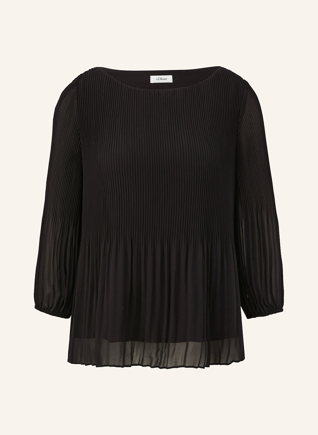 Блузка-Рубашка со складками S.Oliver Black Label, черный
Блузка-Рубашка со складками S.Oliver Black Label, черный