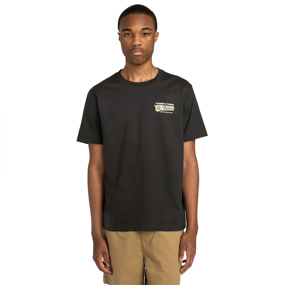 Футболка с коротким рукавом Element Timber Icon, черный
Футболка с коротким рукавом Element Timber Icon, черный