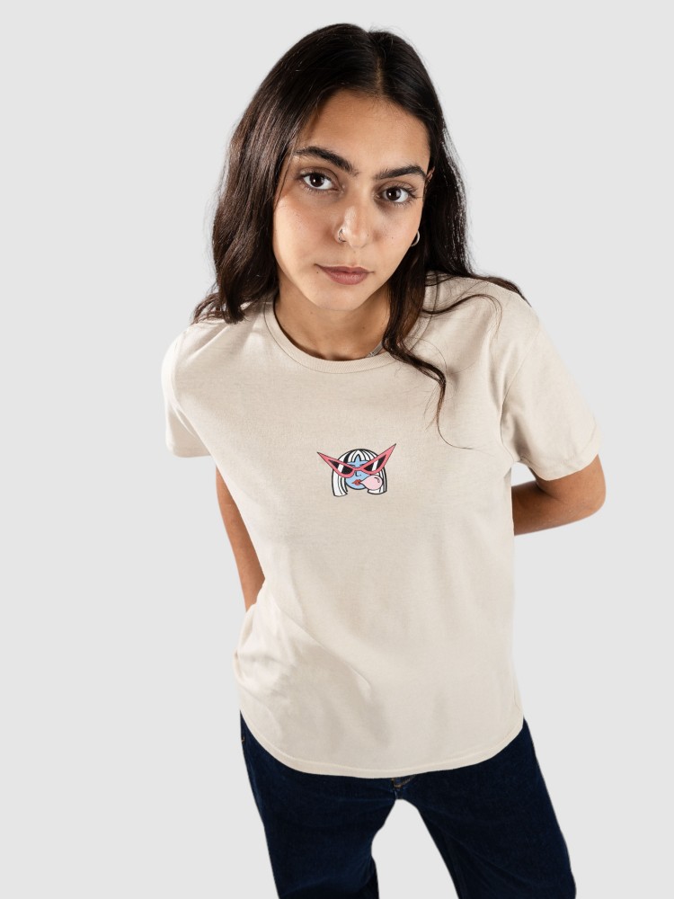 Футболка A.LAB Bubblegum Pop T-Shirt, natural
Футболка A.LAB Bubblegum Pop T-Shirt, natural