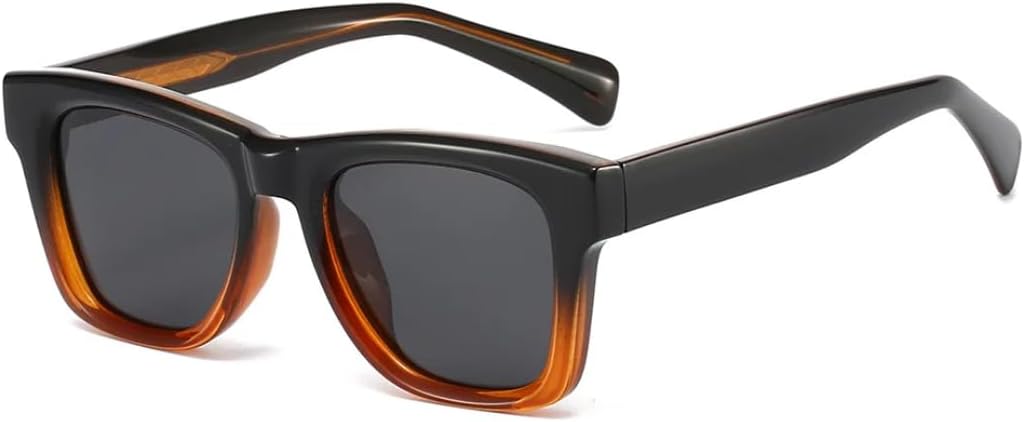 Поляризованные солнцезащитные очки из ацетата для мужчин, женщин и унисекс, с градиентными линзами, металлическим сердечником, модные очки для вождения TVTBBVV, Black Tea
Поляризованные солнцезащитные очки из ацетата для мужчин, женщин и унисекс, с градиентными линзами, металлическим сердечником, модные очки для вождения TVTBBVV, Black Tea