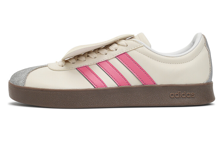 Кроссовки adidas neo Vl Court Skateboarding Shoes Women's Low-top Fuchsia, цвет Off-white
Кроссовки adidas neo Vl Court Skateboarding Shoes Women's Low-top Fuchsia, цвет Off-white