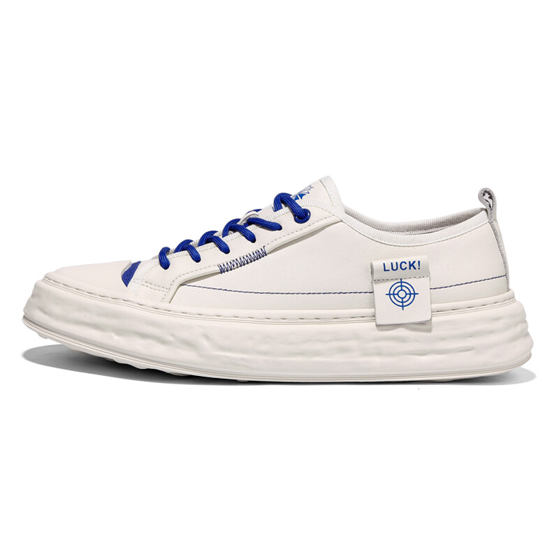 Кеды мужские, обувь для скейтбординга низкая белый/синий Palmpolo
Кеды мужские, обувь для скейтбординга низкая белый/синий Palmpolo