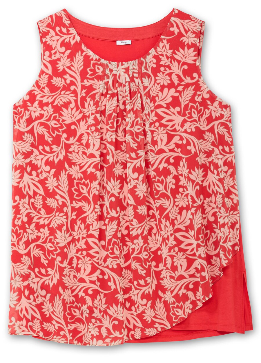 Блуза SHEEGO, Fire Red/Light Red
Блуза SHEEGO, Fire Red/Light Red