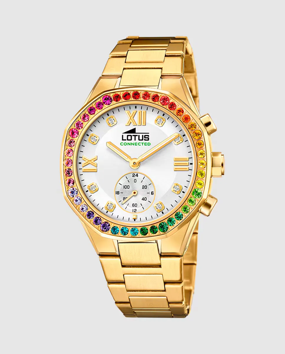 Женские часы 18925/5 Connected из золотой стали LOTUS, золотой
Женские часы 18925/5 Connected из золотой стали LOTUS, золотой