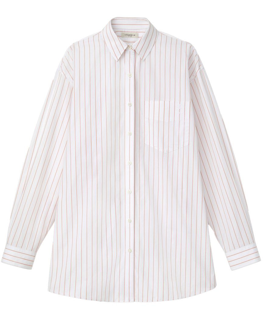 Lafayette 148 New York Бойфренд Оверсайз Рубашка, розовый
Lafayette 148 New York Бойфренд Оверсайз Рубашка, розовый