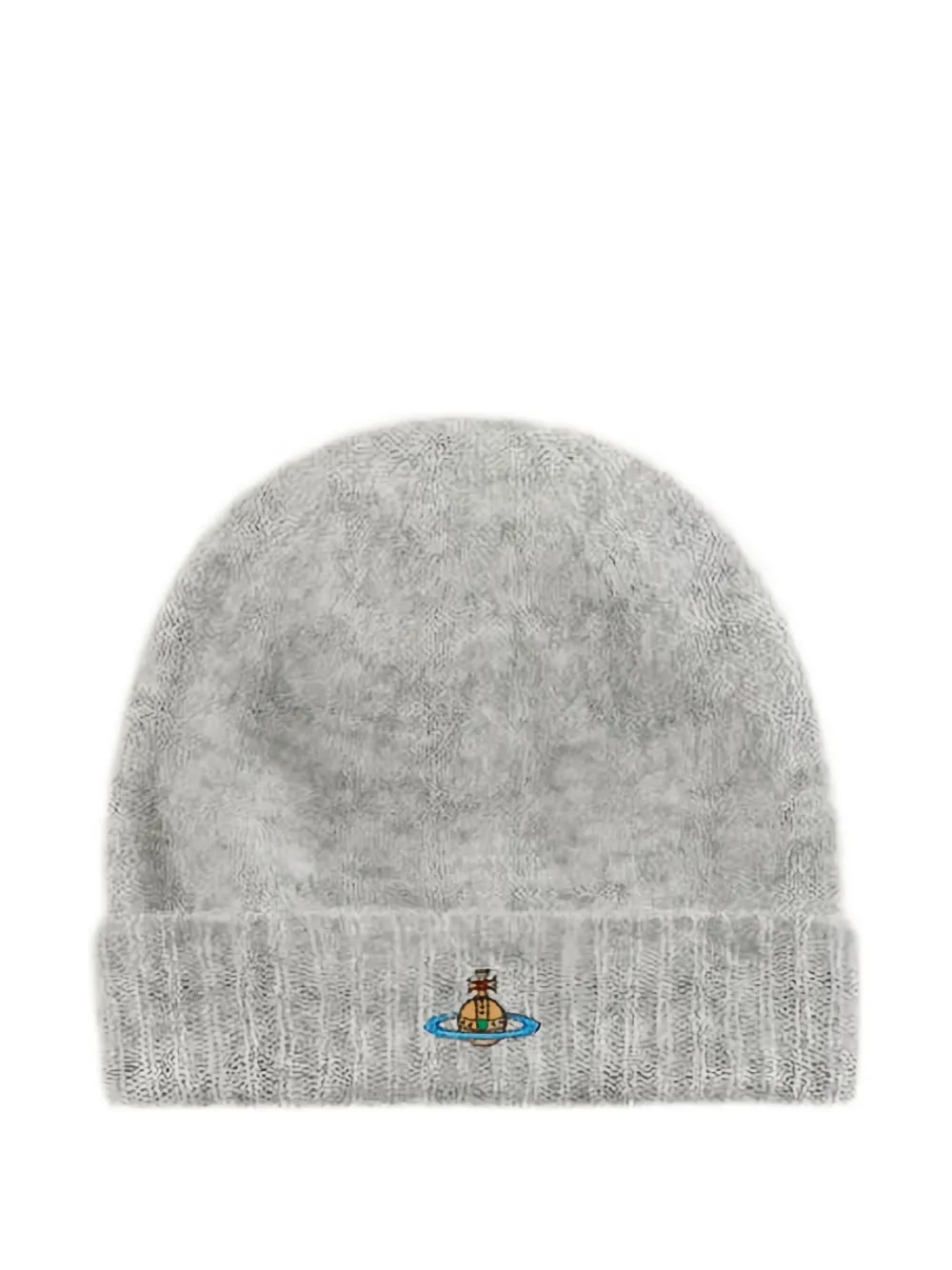 Шапка бини с вышивкой Orb Vivienne Westwood, серый
Шапка бини с вышивкой Orb Vivienne Westwood, серый