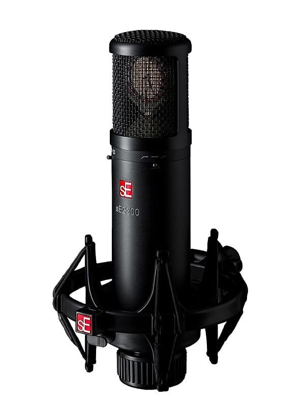 Конденсаторный микрофон sE Electronics sE2300 Large Diaphragm Multipattern Condenser Microphone
Конденсаторный микрофон sE Electronics sE2300 Large Diaphragm Multipattern Condenser Microphone