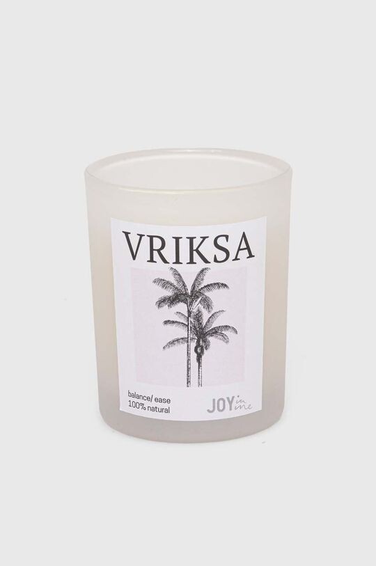 Свеча для практики йоги и медитации Врикша Joyinme, белый
Свеча для практики йоги и медитации Врикша Joyinme, белый