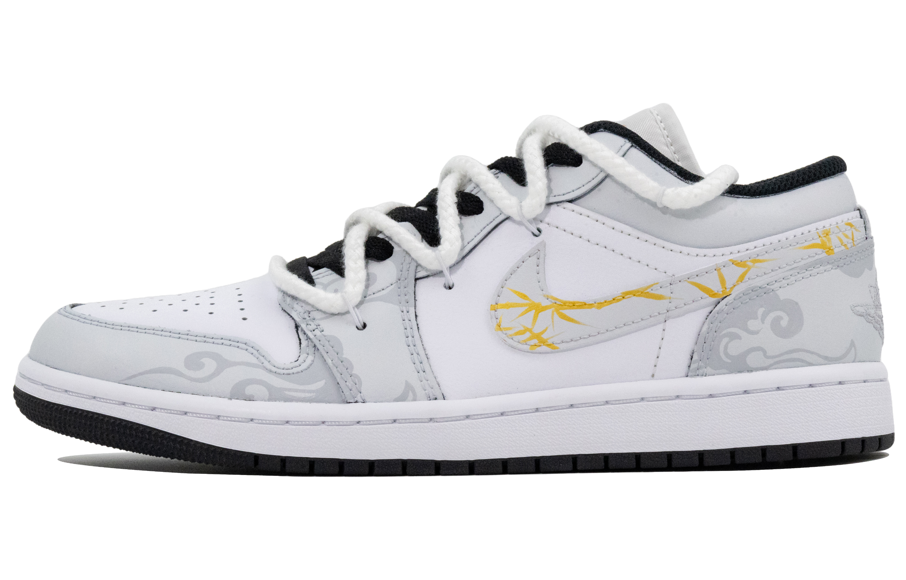 Jordan Баскетбольные кроссовки Air 1 Golden Bamboo Fragrance, износостойкие, низкие, винтажные, мужские, серо-золотые
Jordan Баскетбольные кроссовки Air 1 Golden Bamboo Fragrance, износостойкие, низкие, винтажные, мужские, серо-золотые