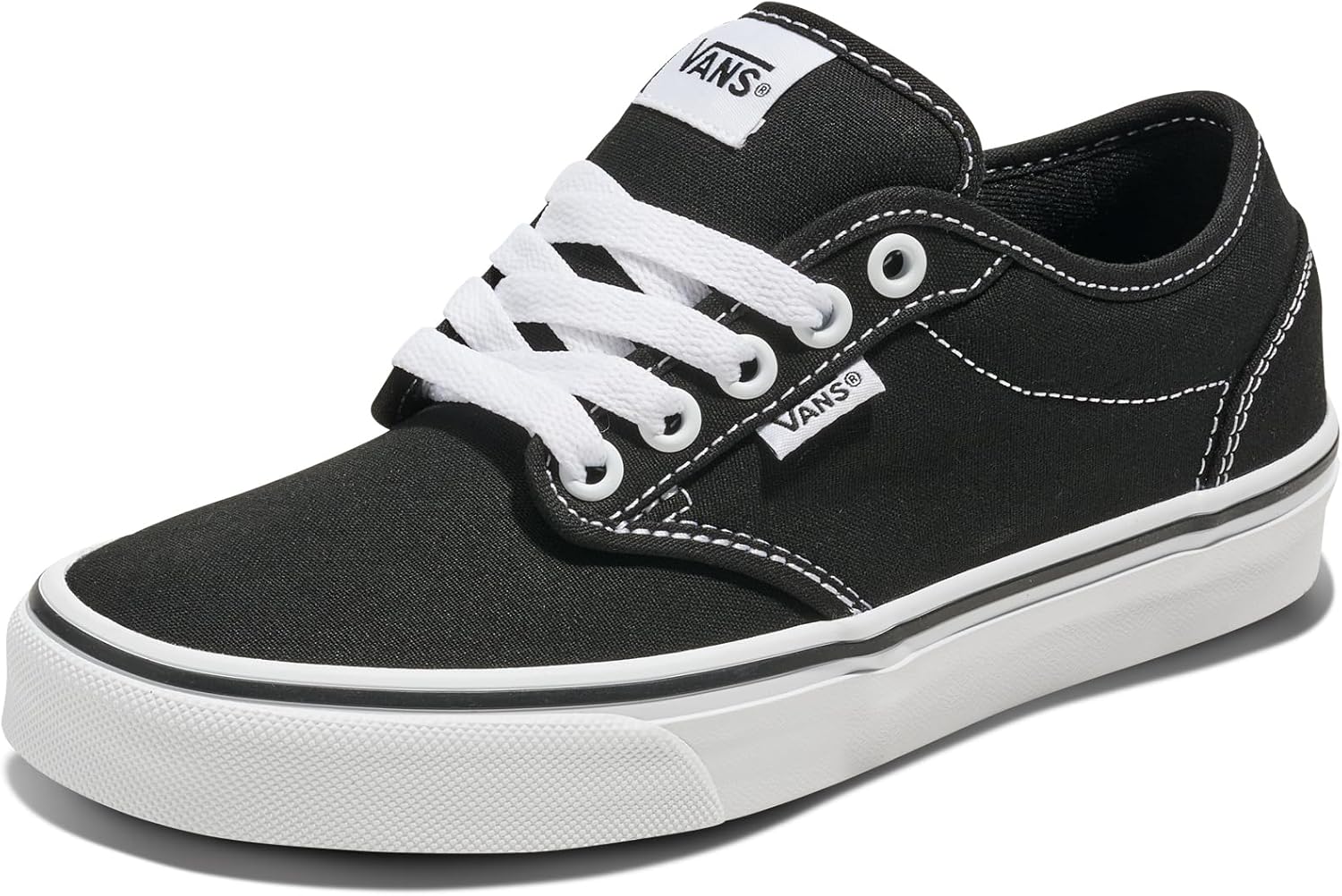 Детские кроссовки Vans Atwood, белый/черный
Детские кроссовки Vans Atwood, белый/черный
