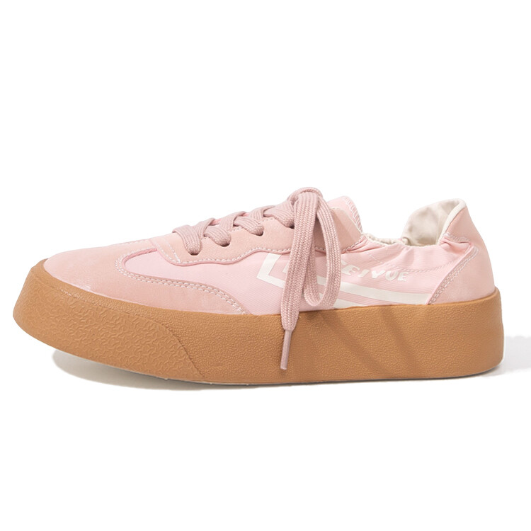 Кеды, скейтборд обувь женская низкая розовый/бежевая Feiyue
Кеды, скейтборд обувь женская низкая розовый/бежевая Feiyue
