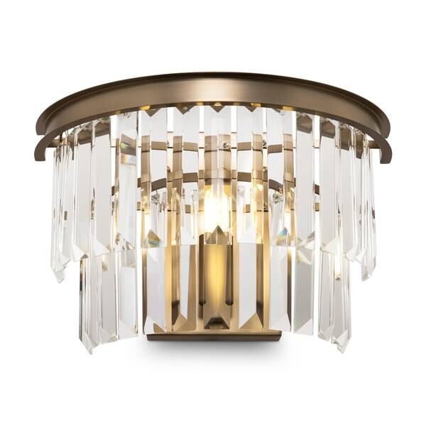 Настенный светильник Maytoni Decorative Lighting Revero цвет messing transparent
Настенный светильник Maytoni Decorative Lighting Revero цвет messing transparent