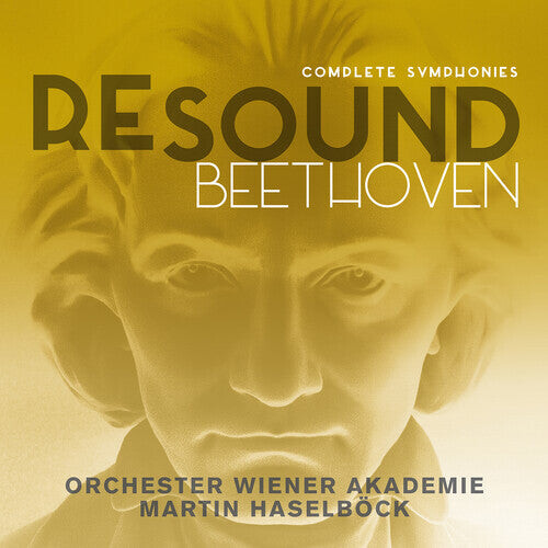 CD диск Beethoven / Haselbock / Orchester Wiener Akademie: Resound Beethoven
CD диск Beethoven / Haselbock / Orchester Wiener Akademie: Resound Beethoven