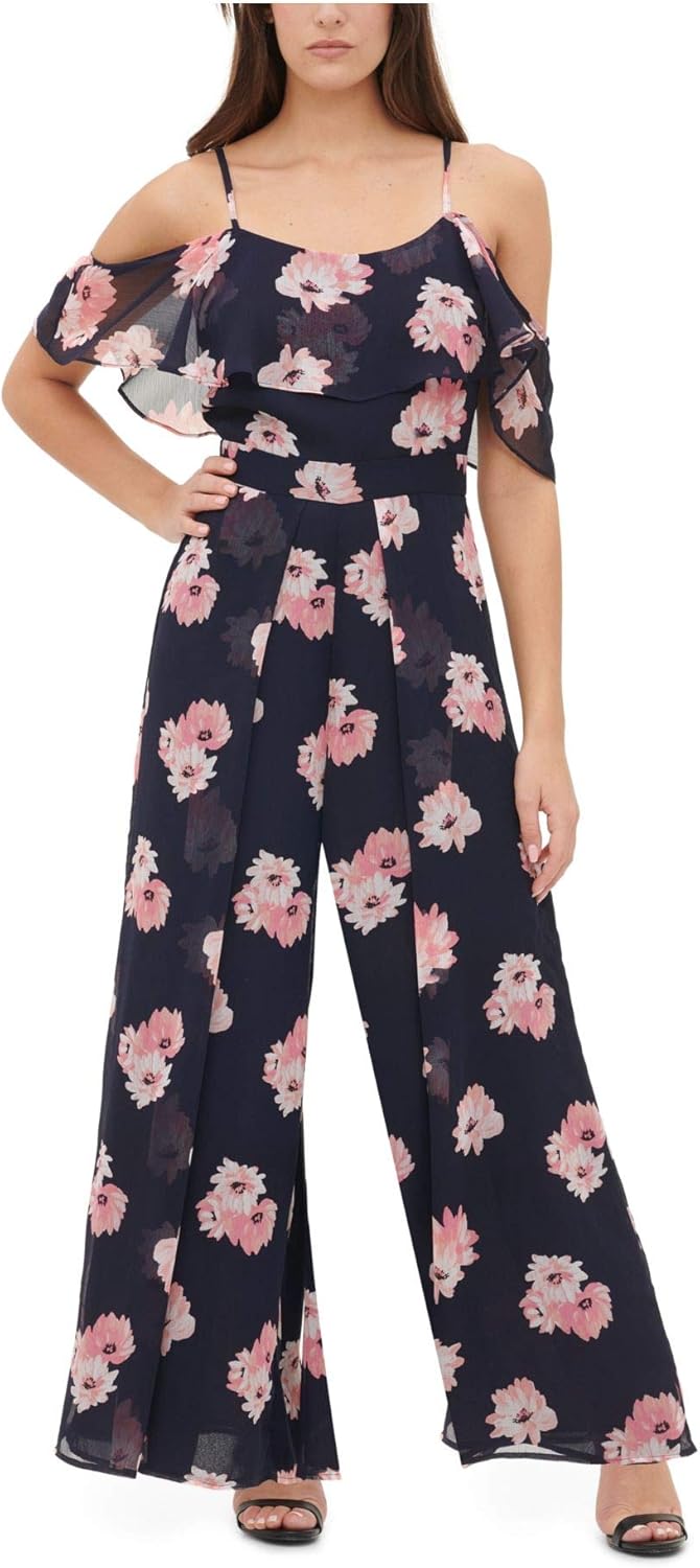 Женский шифоновый комбинезон с принтом от Tommy Hilfiger, Sky Captain/ Bloom
Женский шифоновый комбинезон с принтом от Tommy Hilfiger, Sky Captain/ Bloom