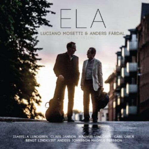 CD диск Mosetti, Luicano / Fardal, Anders: Ela
CD диск Mosetti, Luicano / Fardal, Anders: Ela