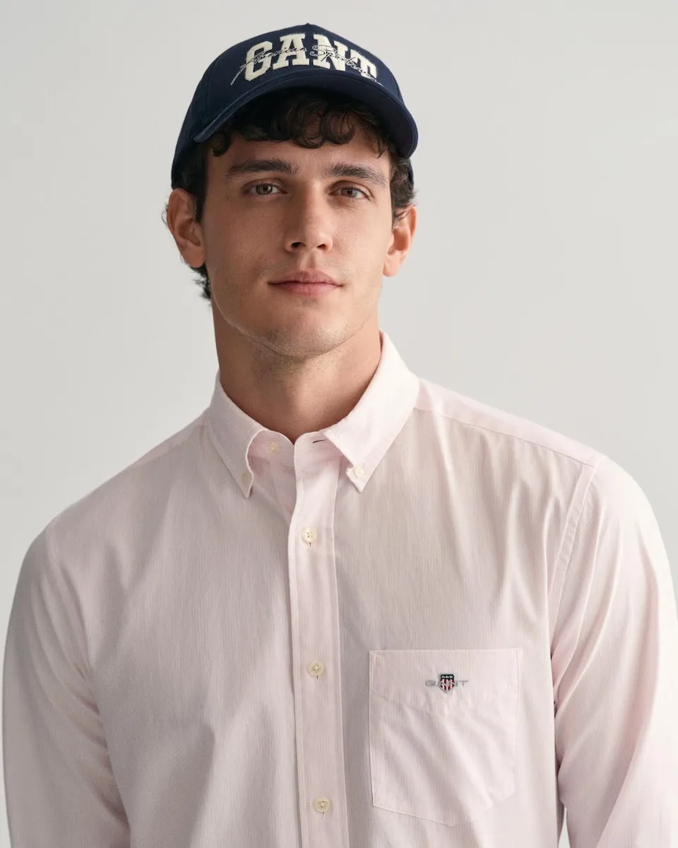 Мужская рубашка с длинным рукавом и нагрудным карманом Gant, розовый
Мужская рубашка с длинным рукавом и нагрудным карманом Gant, розовый