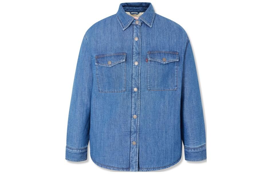 Женская рубашка Levi's levi’s, цвет Blue
Женская рубашка Levi's levi’s, цвет Blue