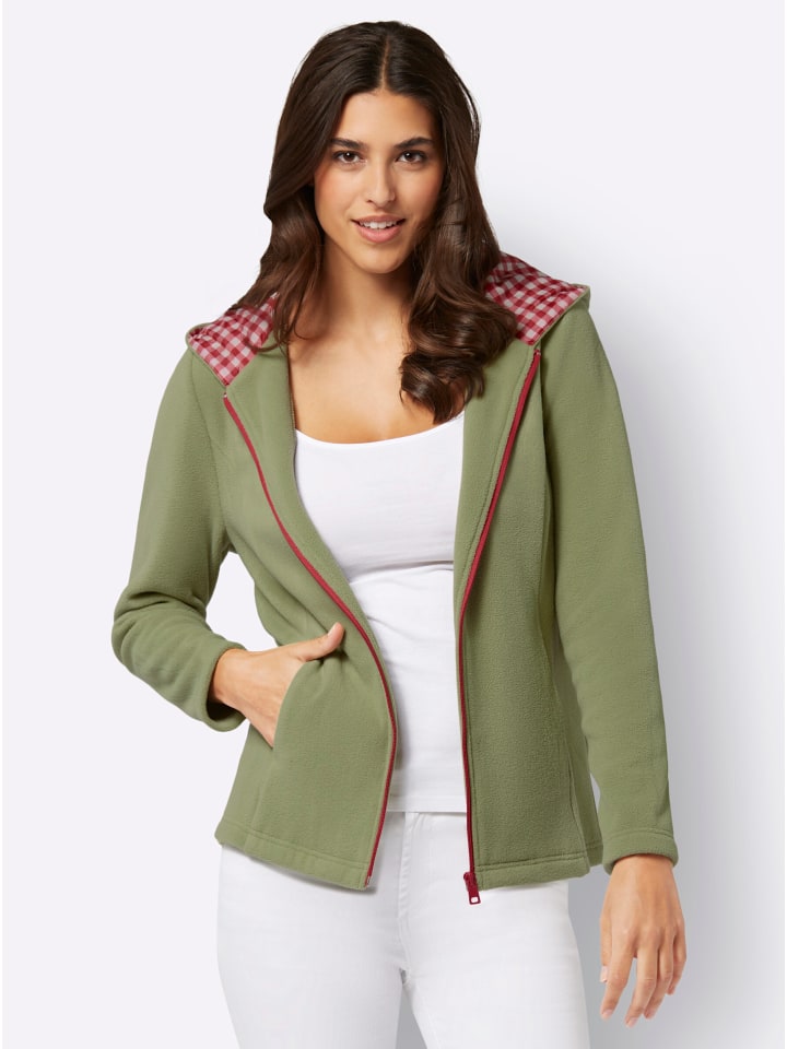 Флисовая куртка Sieh an!
Флисовая куртка Sieh an!