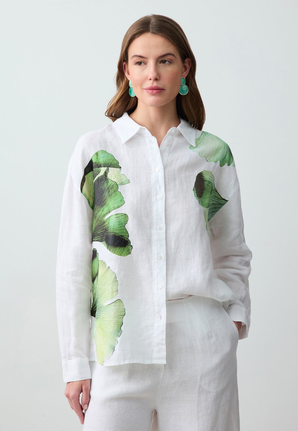 Блузка на пуговицах Jimmy Key, белый
Блузка на пуговицах Jimmy Key, белый