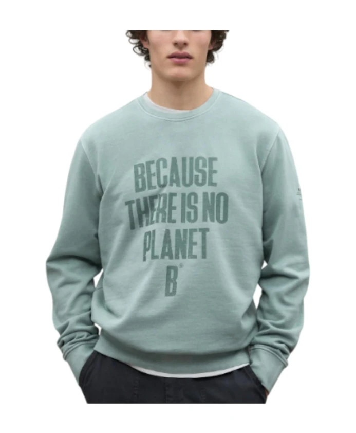 Толстовка Бардеральфа Ecoalf, зеленый
Толстовка Бардеральфа Ecoalf, зеленый