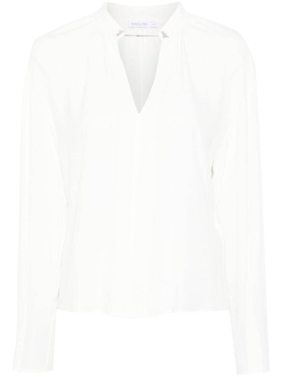 Patrizia Pepe блузка с запонками, белый
Patrizia Pepe блузка с запонками, белый