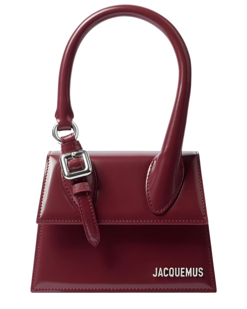 Кожаный клатч Jacquemus Chiquito среднего размера Jacquemus, синий
Кожаный клатч Jacquemus Chiquito среднего размера Jacquemus, синий