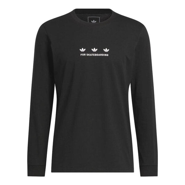 Футболка (WMNS) adidas Originals Three Trefoil Long Sleeve T-shirt 'Black', черный
Футболка (WMNS) adidas Originals Three Trefoil Long Sleeve T-shirt 'Black', черный