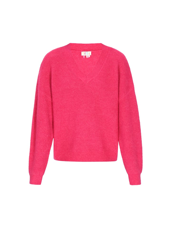 Женский свитер цвета фуксии меланж IZIA
Женский свитер цвета фуксии меланж IZIA