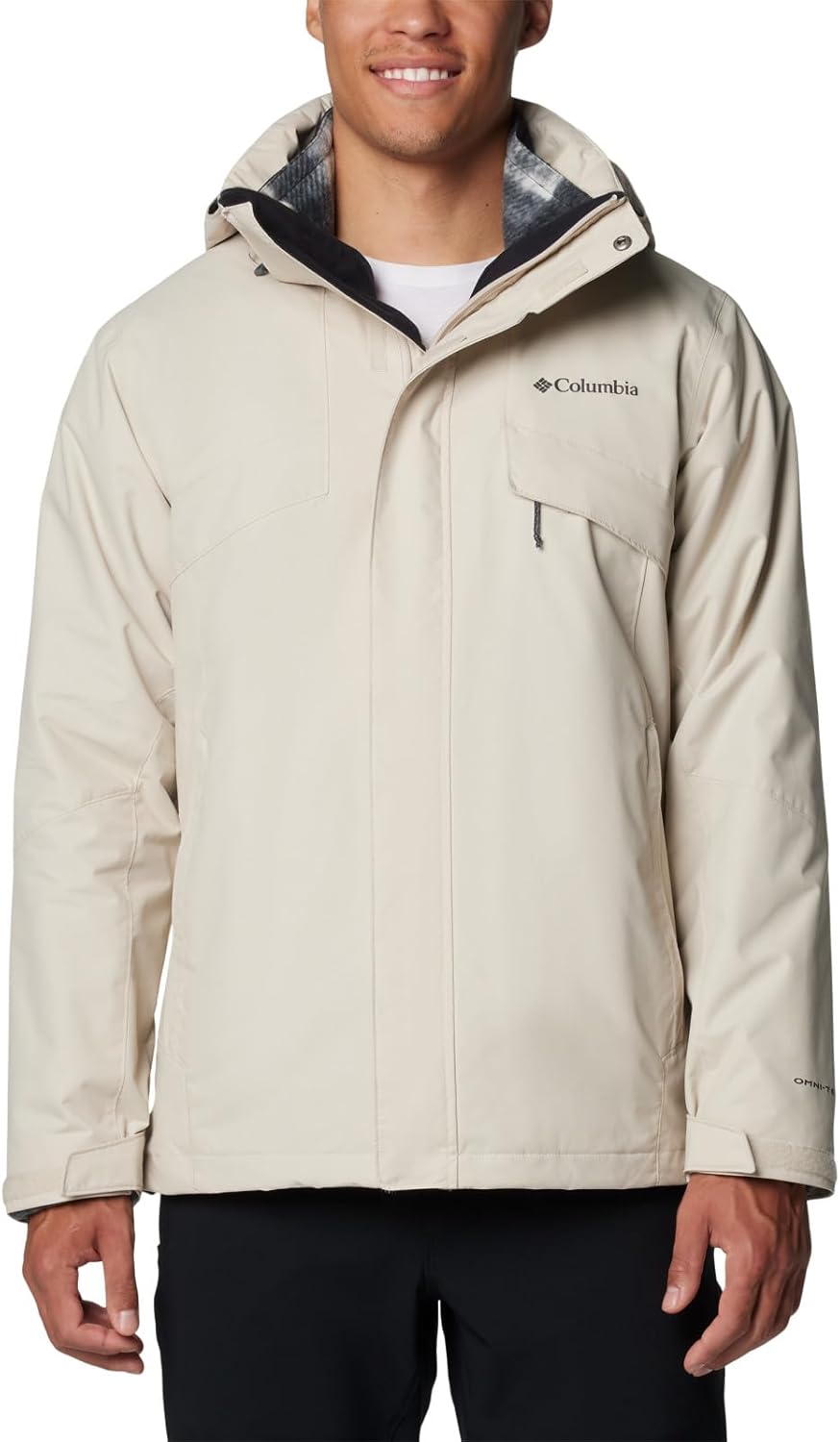 Куртка Columbia Mens Bugaboo Iii Fleece Interchange, Dark Stone
Куртка Columbia Mens Bugaboo Iii Fleece Interchange, Dark Stone