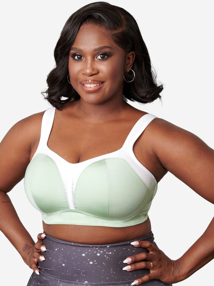 Спортивный бюстгальтер SugarShape, цвет sage sport
Спортивный бюстгальтер SugarShape, цвет sage sport