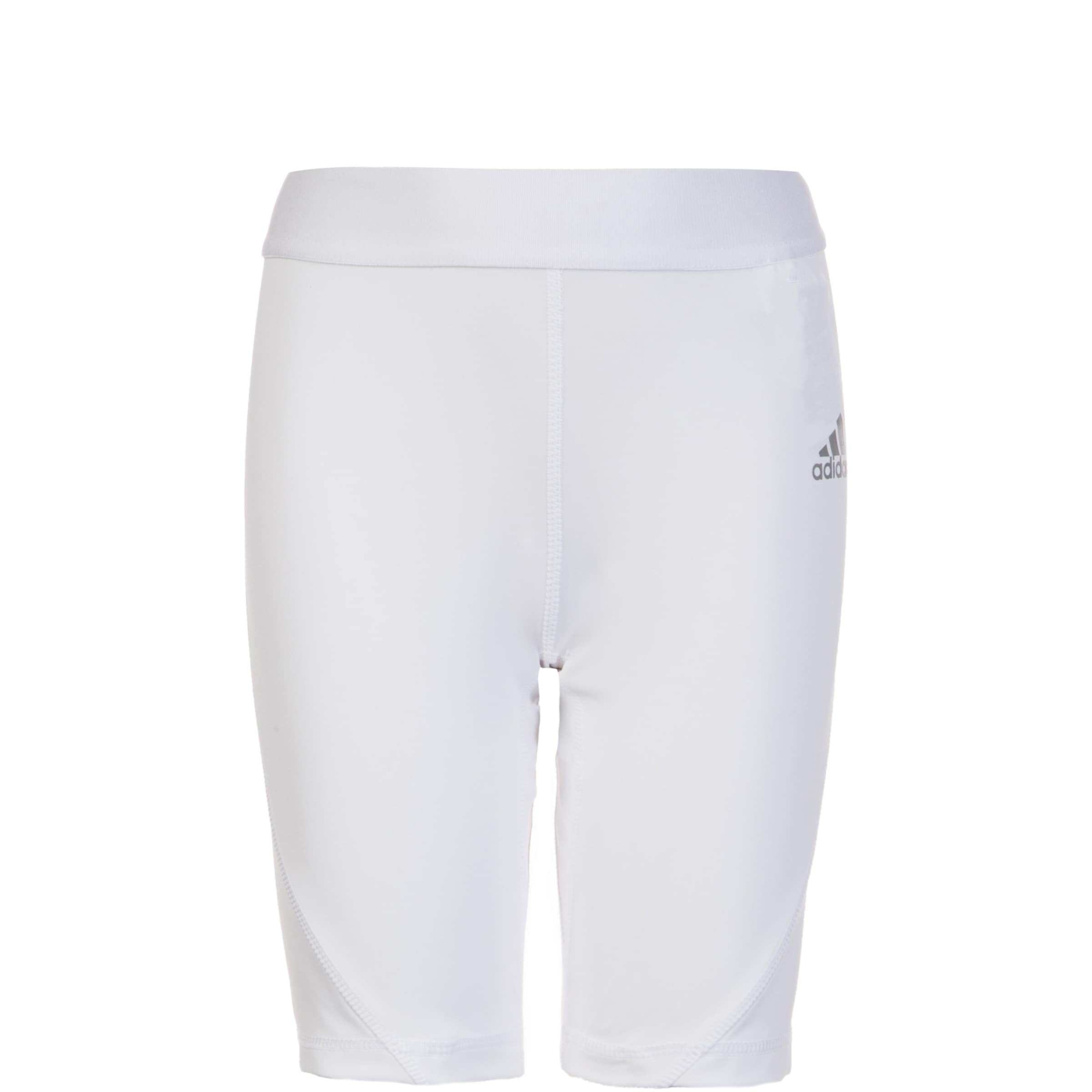 Adidas Performance Скинни спортивные шорты 'Youth' в белом цвете
Adidas Performance Скинни спортивные шорты 'Youth' в белом цвете