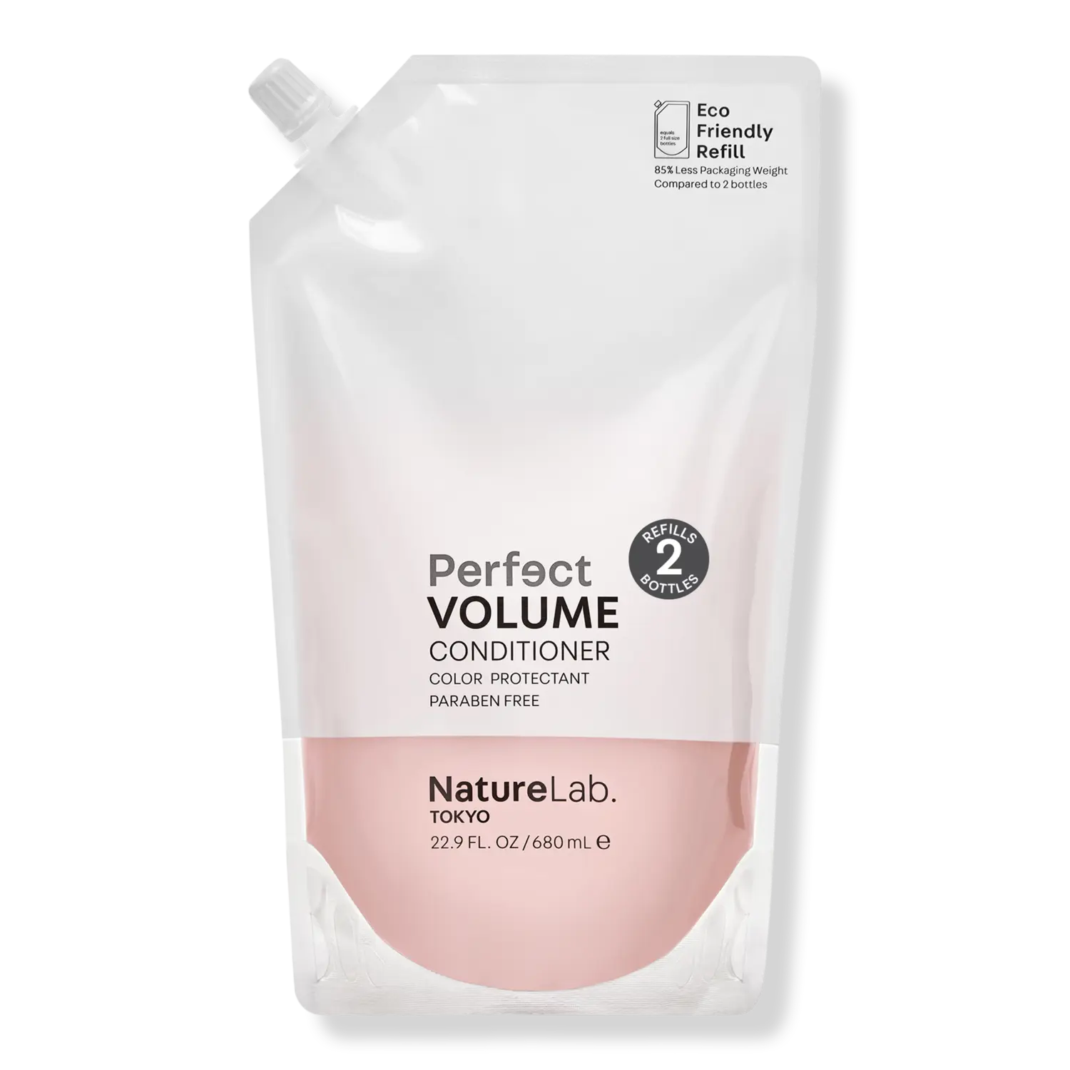 Кондиционер для придания объема Perfect Volume (сменный блок) NatureLab. Tokyo, 22.9 oz (Refill)
Кондиционер для придания объема Perfect Volume (сменный блок) NatureLab. Tokyo, 22.9 oz (Refill)