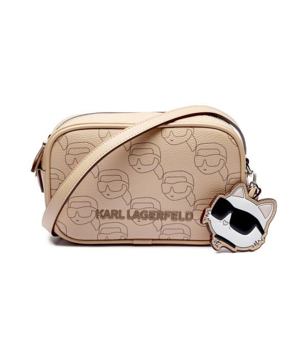 Сумка-мессенджер Karl Lagerfeld Ikon Mono, бежевый
Сумка-мессенджер Karl Lagerfeld Ikon Mono, бежевый