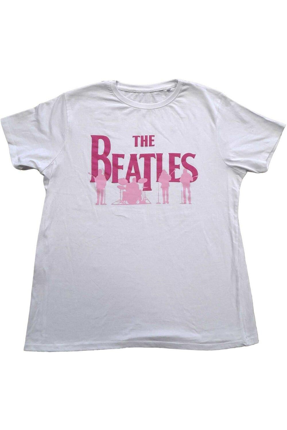 Футболка с силуэтом Hi-Build The Beatles, белый
Футболка с силуэтом Hi-Build The Beatles, белый