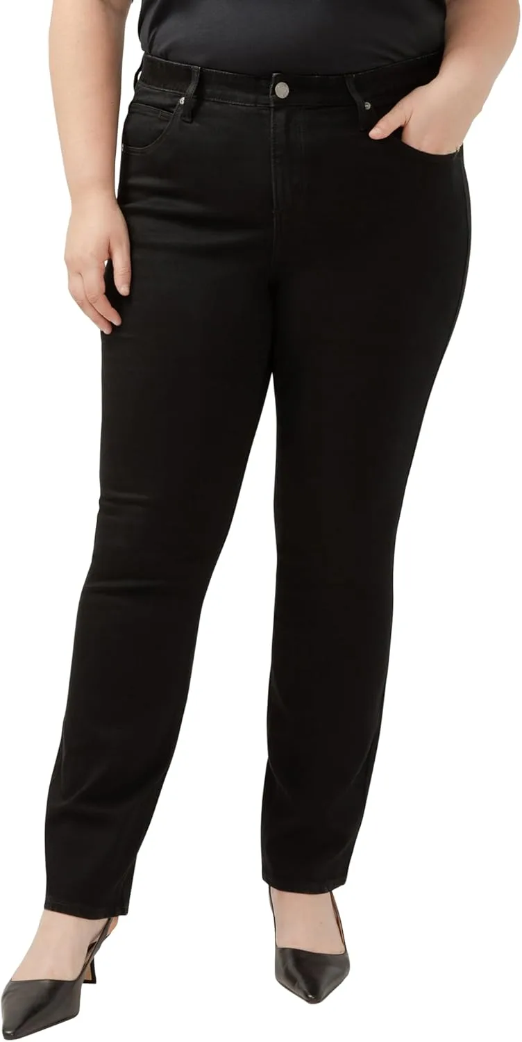 Jag Jeans Women's Plus Size Ruby Mid Rise Straight Leg
Jag Jeans Women's Plus Size Ruby Mid Rise Straight Leg